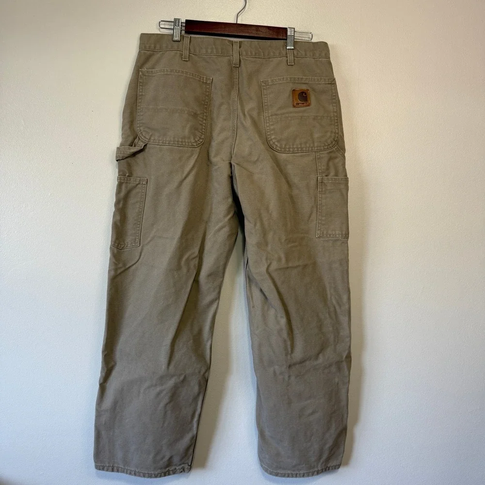 Carhartt men khaki